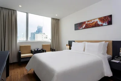 デラックス・ダブルルーム — Calista Sai Gon Hotel