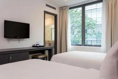 デラックス・ツインルーム — Calista Sai Gon Hotel